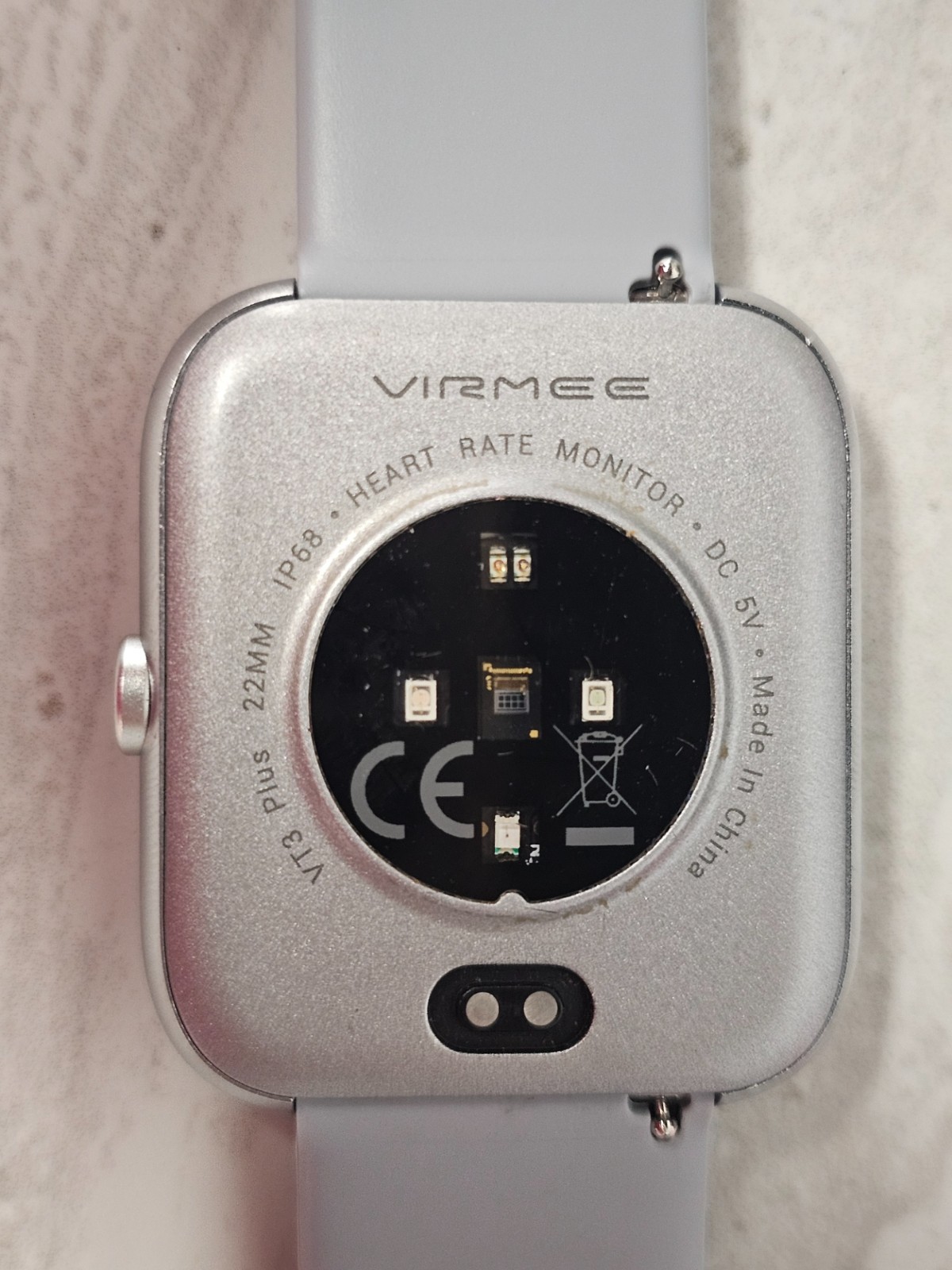 Virmee Tempo VT3 Plus Smart Watch Fitness Sleep Phone Call Notification-used-