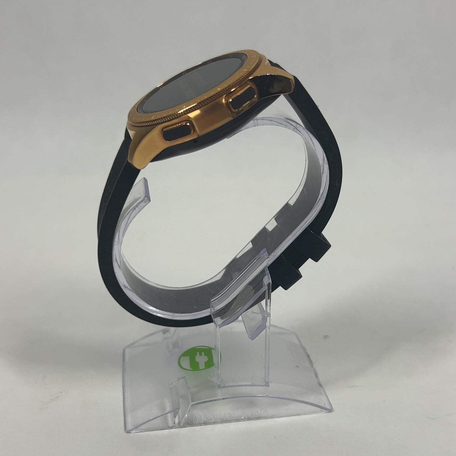 GPS Only Samsung Galaxy Watch Stainless Steel Smartwatch SM-R810