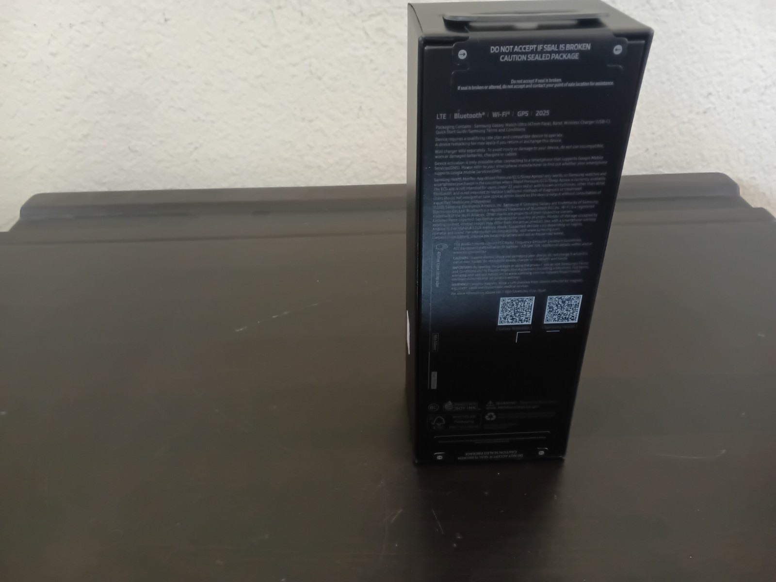 Samsung Galaxy Watch Ultra 47mm Titanium Blue Smartwatch LTE 2025 Sealed | New
