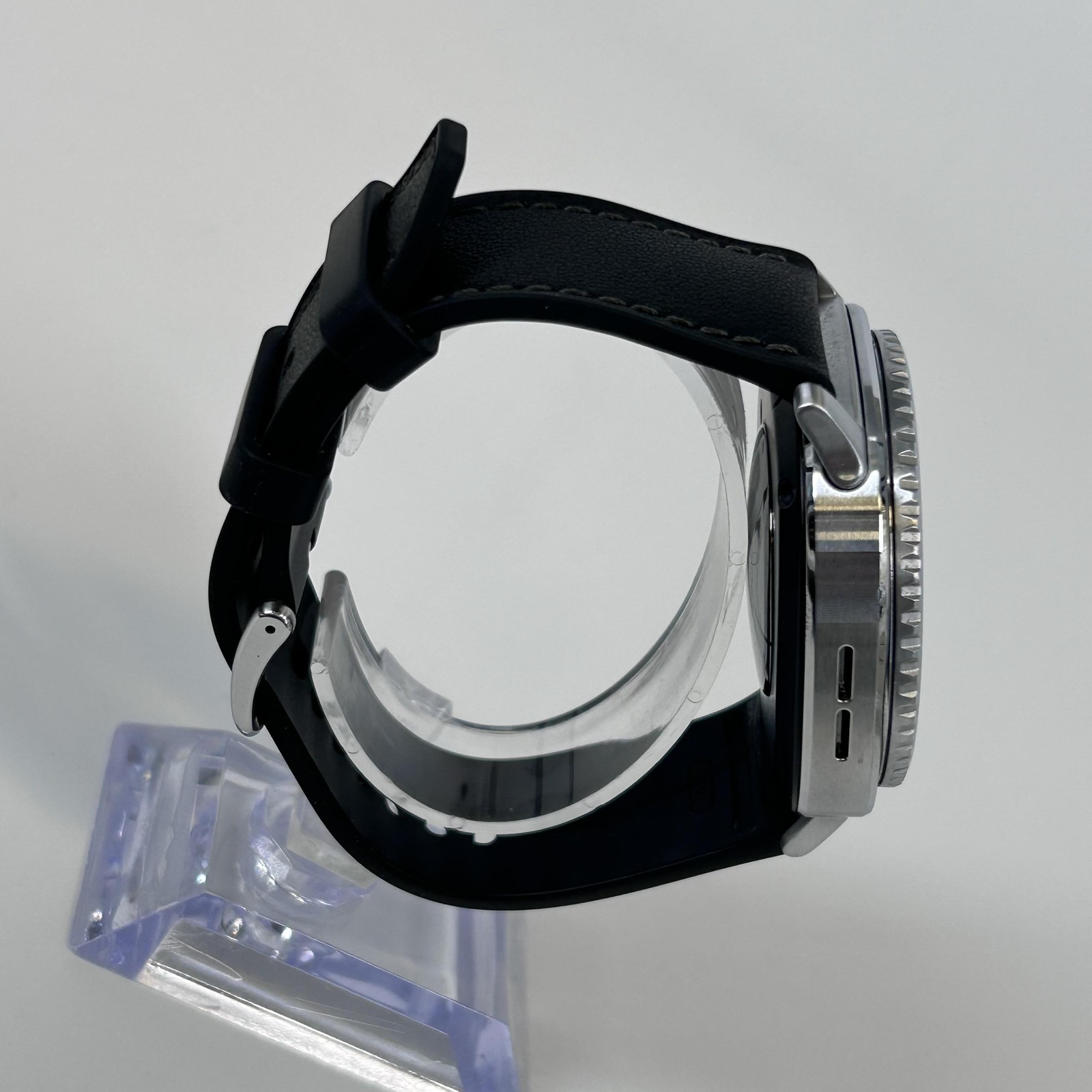 Samsung Galaxy Watch8 Classic 46mm Black Stainless Steel (GPS) – Very Good