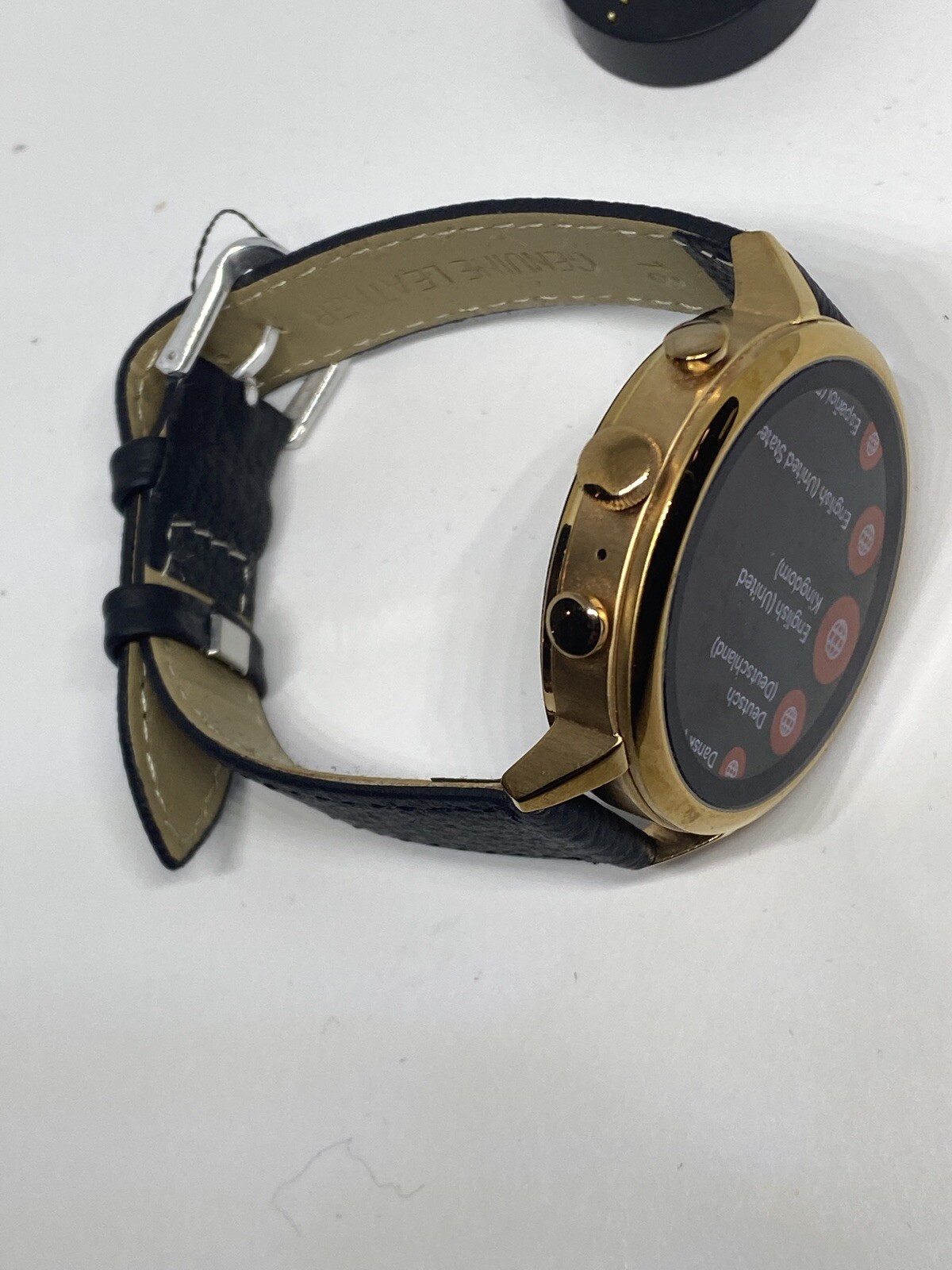 Fossil Gen 4 Authentic Digital Dial Smart Watch Custom Band FTW6016 AB186