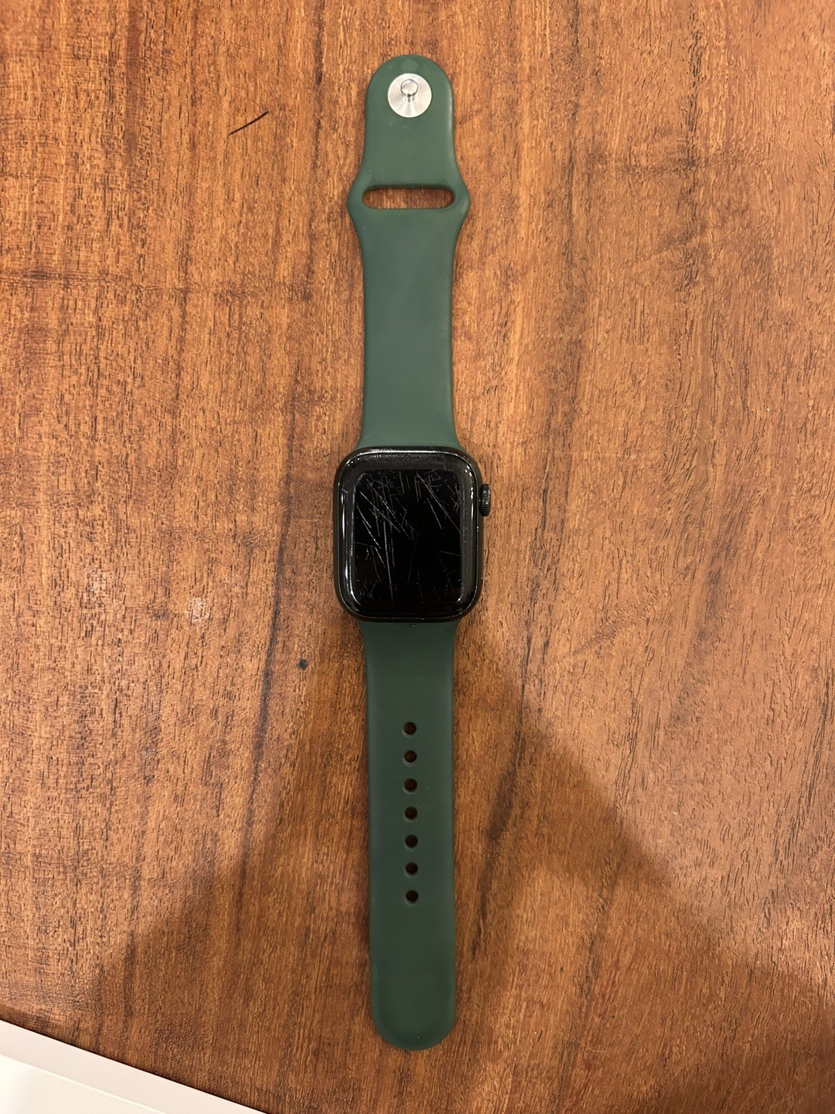 Apple Watch Series 7 41mm Cellular Unlocked Aluminum – Green With Original Box