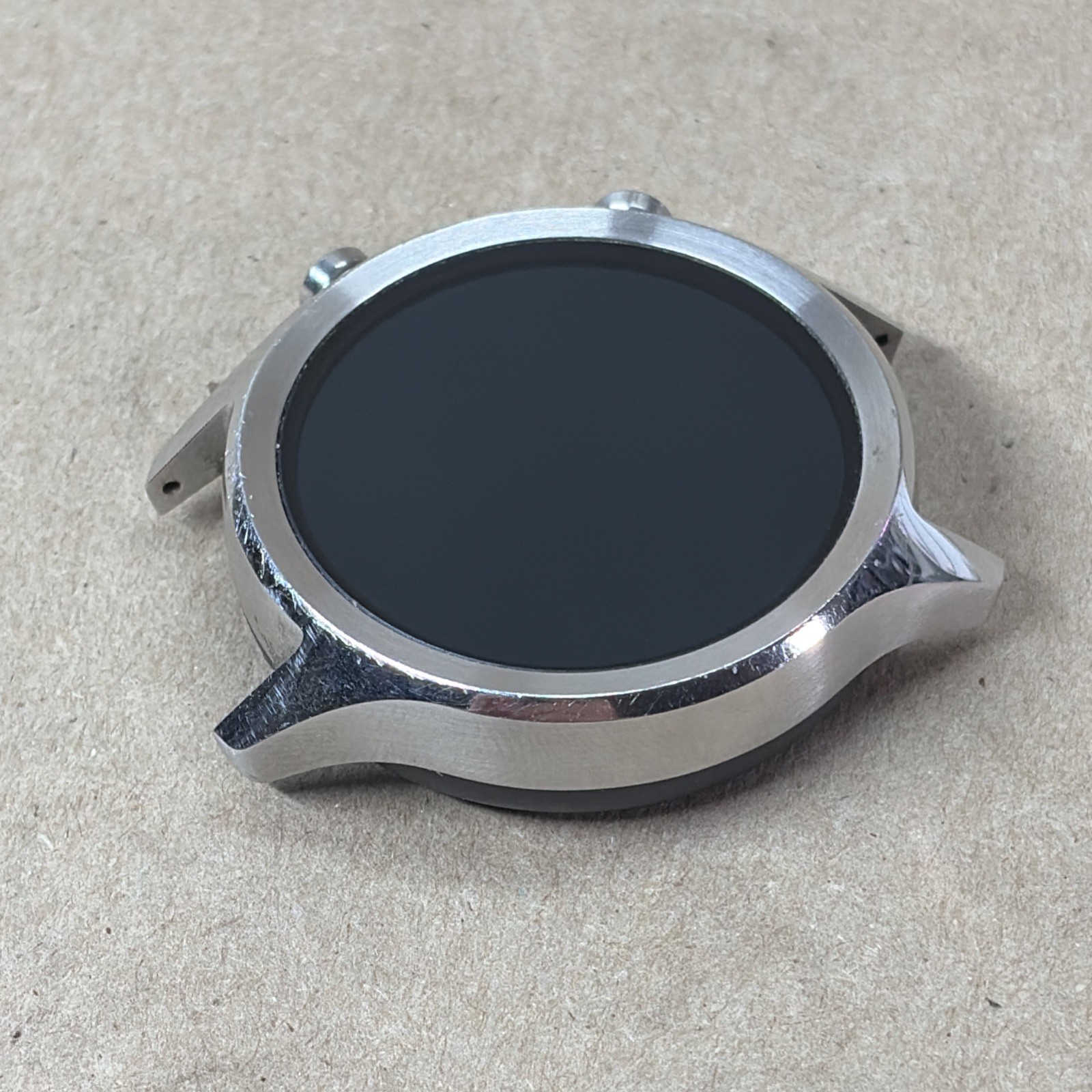 Mobvoi Ticwatch C2 WG12036 42mm Smart Watch SIlver Untested