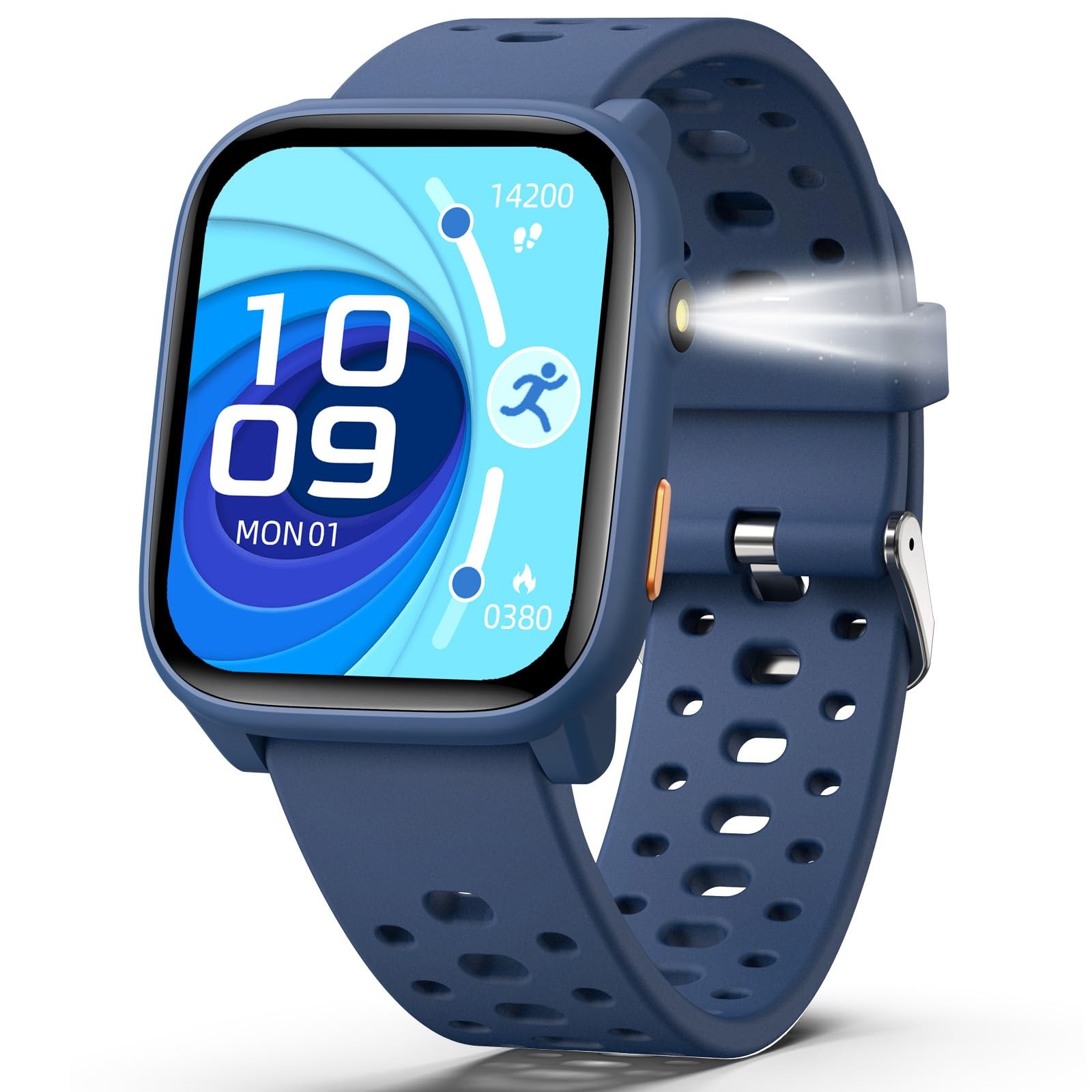 for with 12 Puzzle Games, 1.83″ Fitness Tracker Watch Heart Rate Sleep Monito…
