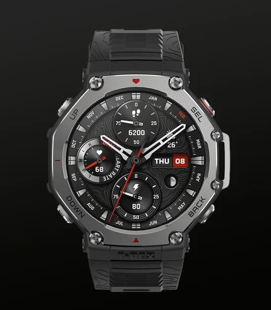 amazfit t rex 3