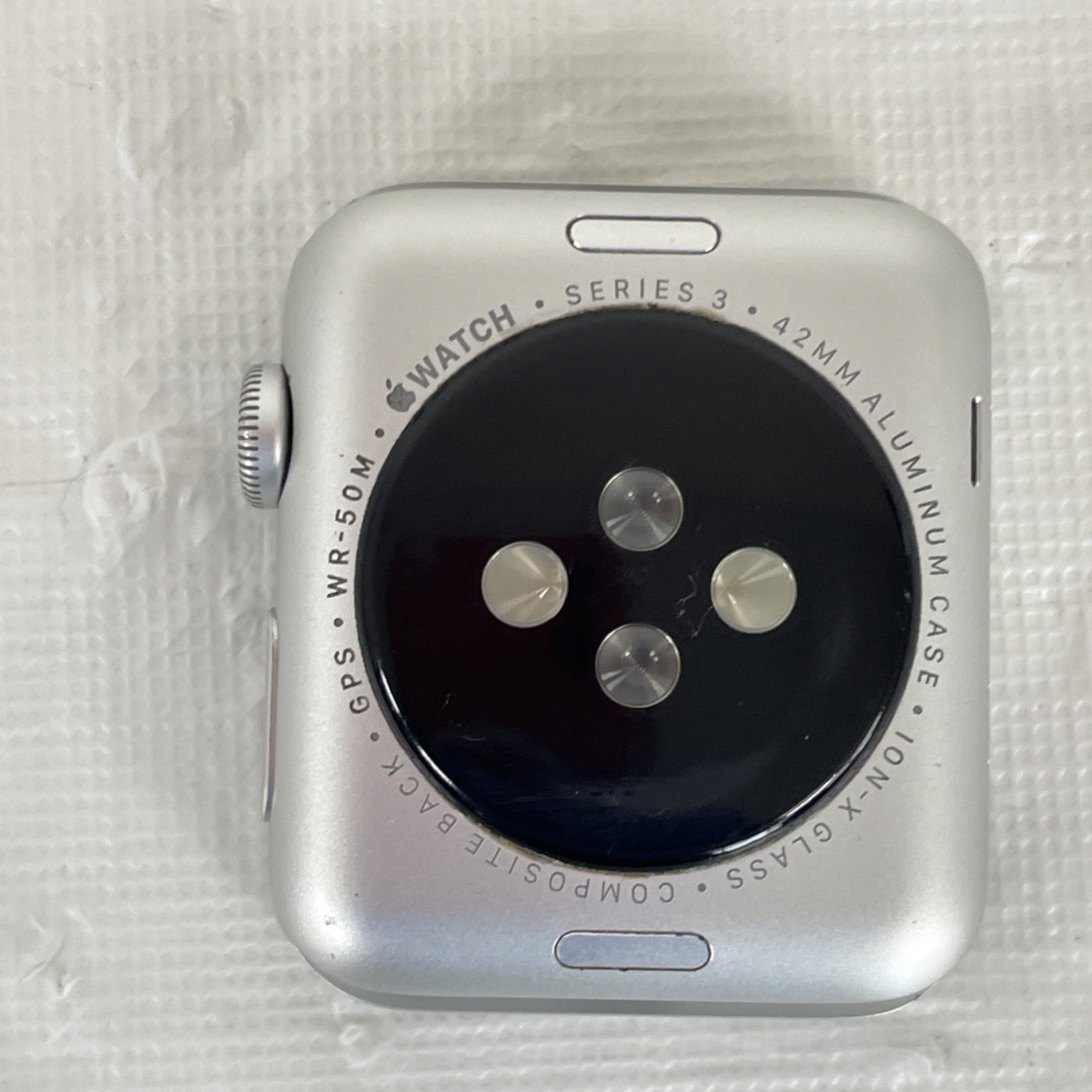 Apple Watch Series 3 Silver Aluminum – A1859 | No Wristband