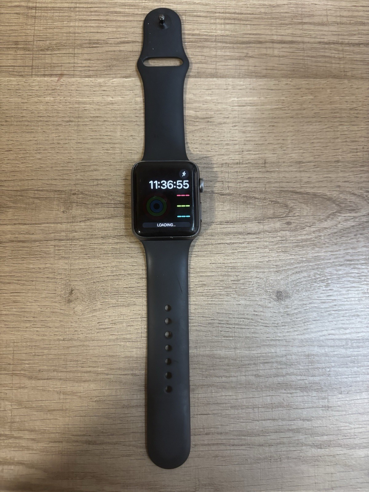Apple Watch Series 3 42mm Black, Perfect Working Condition (Extra Apple Band)