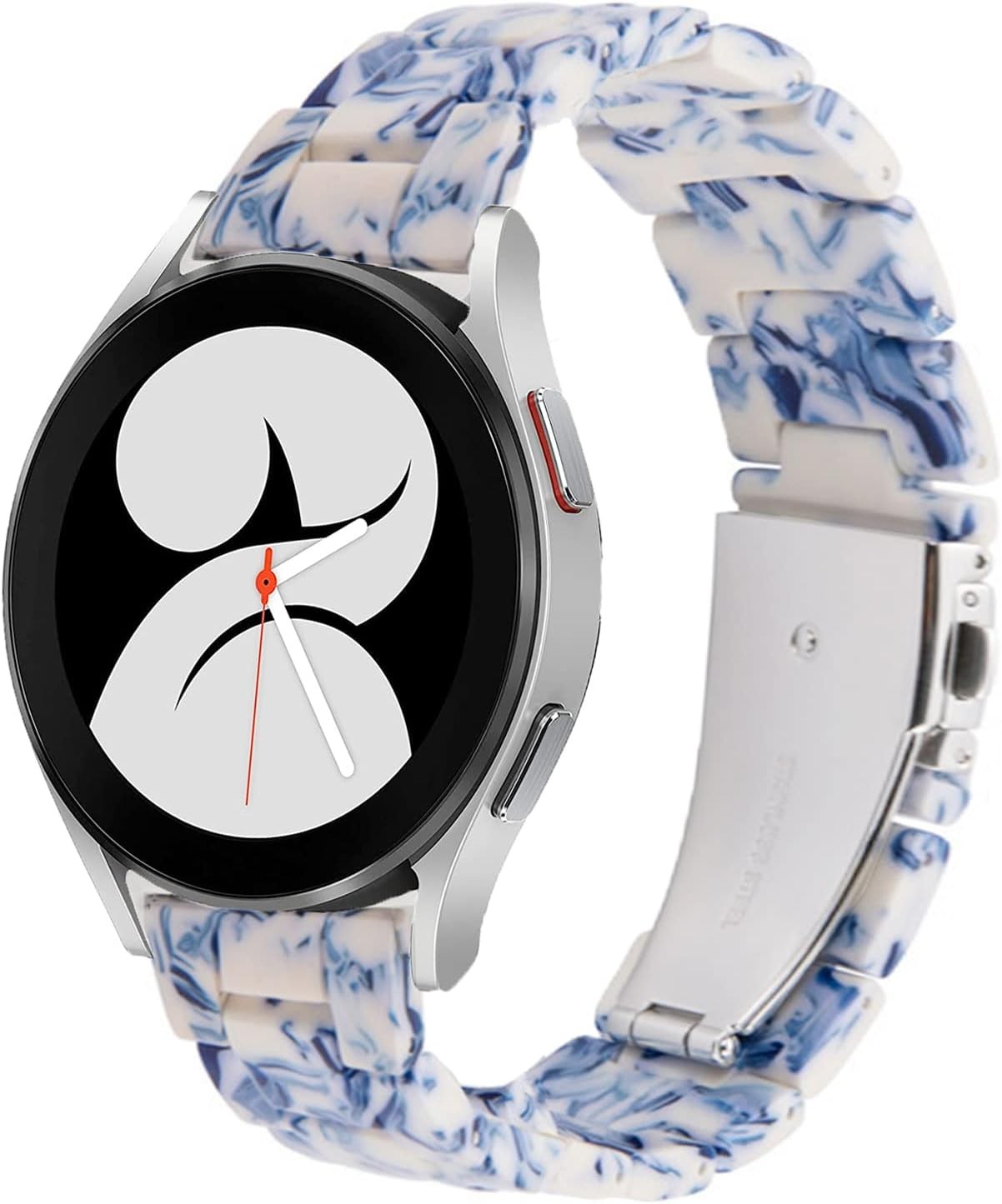 Colorful Resin Strap Compatible with Samsung Galaxy Watch 7 41mm