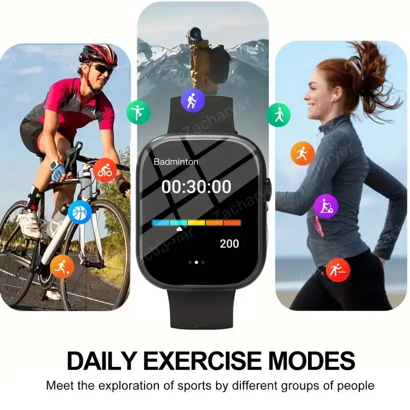 New Black Wireless smart wristband. Ships in plain Box. #A240