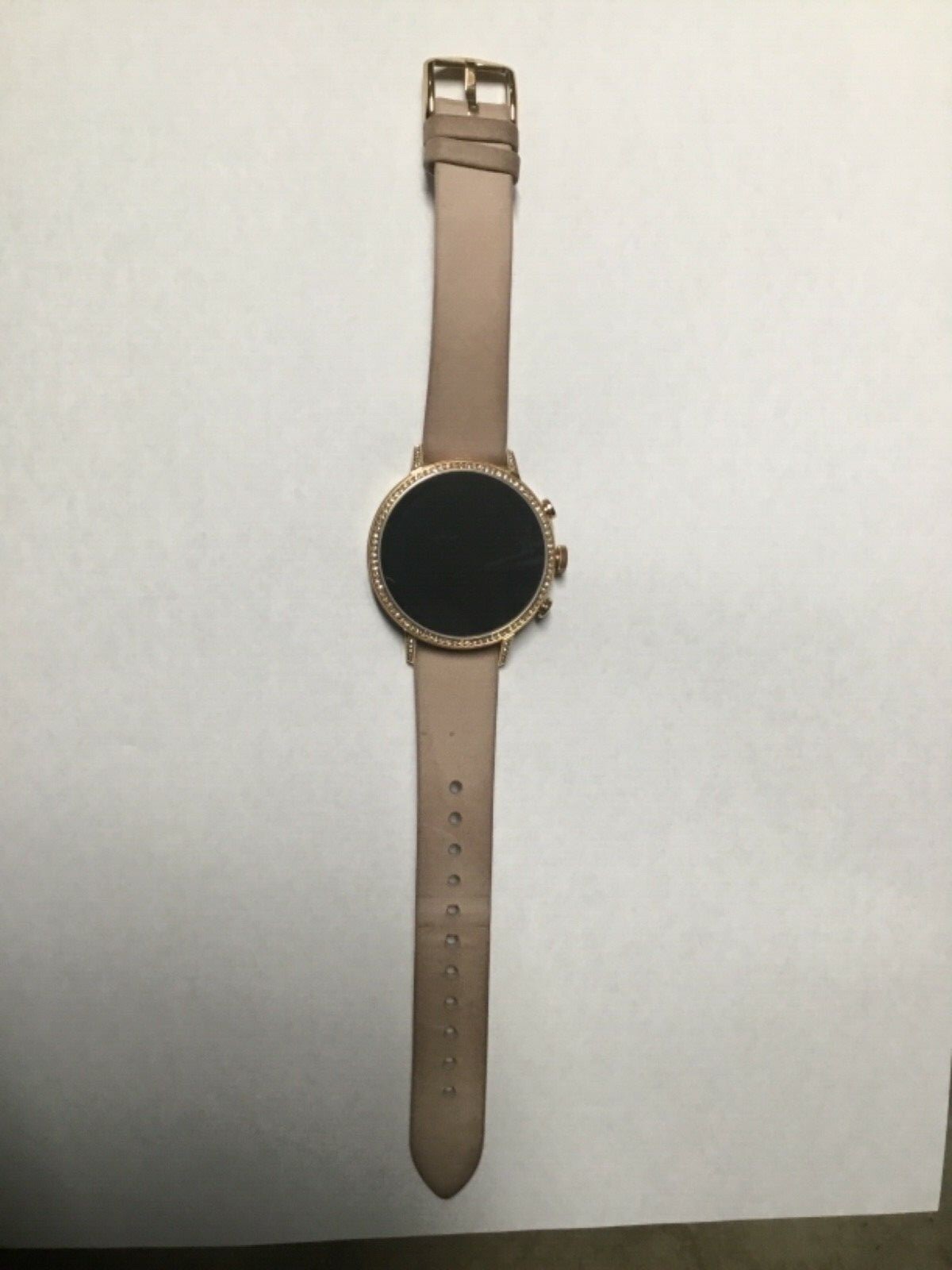 Fossil Women’s FTW6015-2821907 Model DW7F1 Smartwatch Rose Gold -L👀K