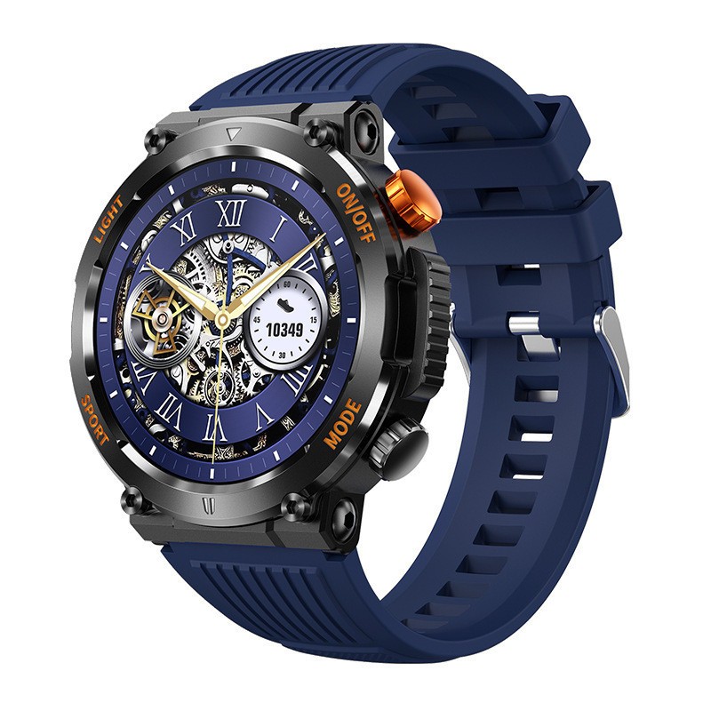 Smart Watch For Men & Women Bluetooth Call Heart Rate Blood Oxygen IP67