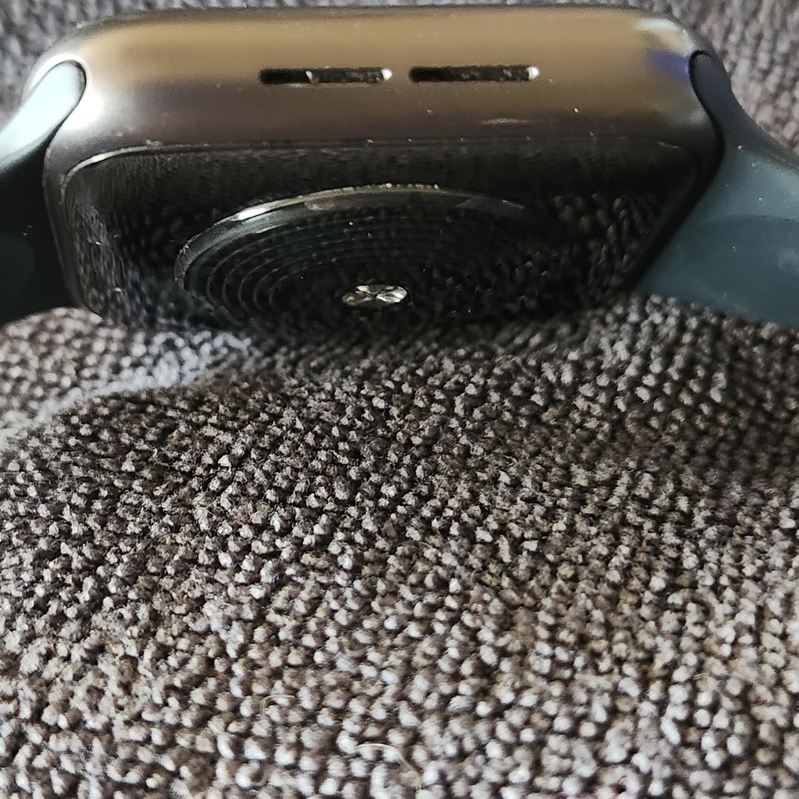 Apple Watch Gem 2 Se GPS Lte 44mm Black Aluminum and Ceramic Case Black Band