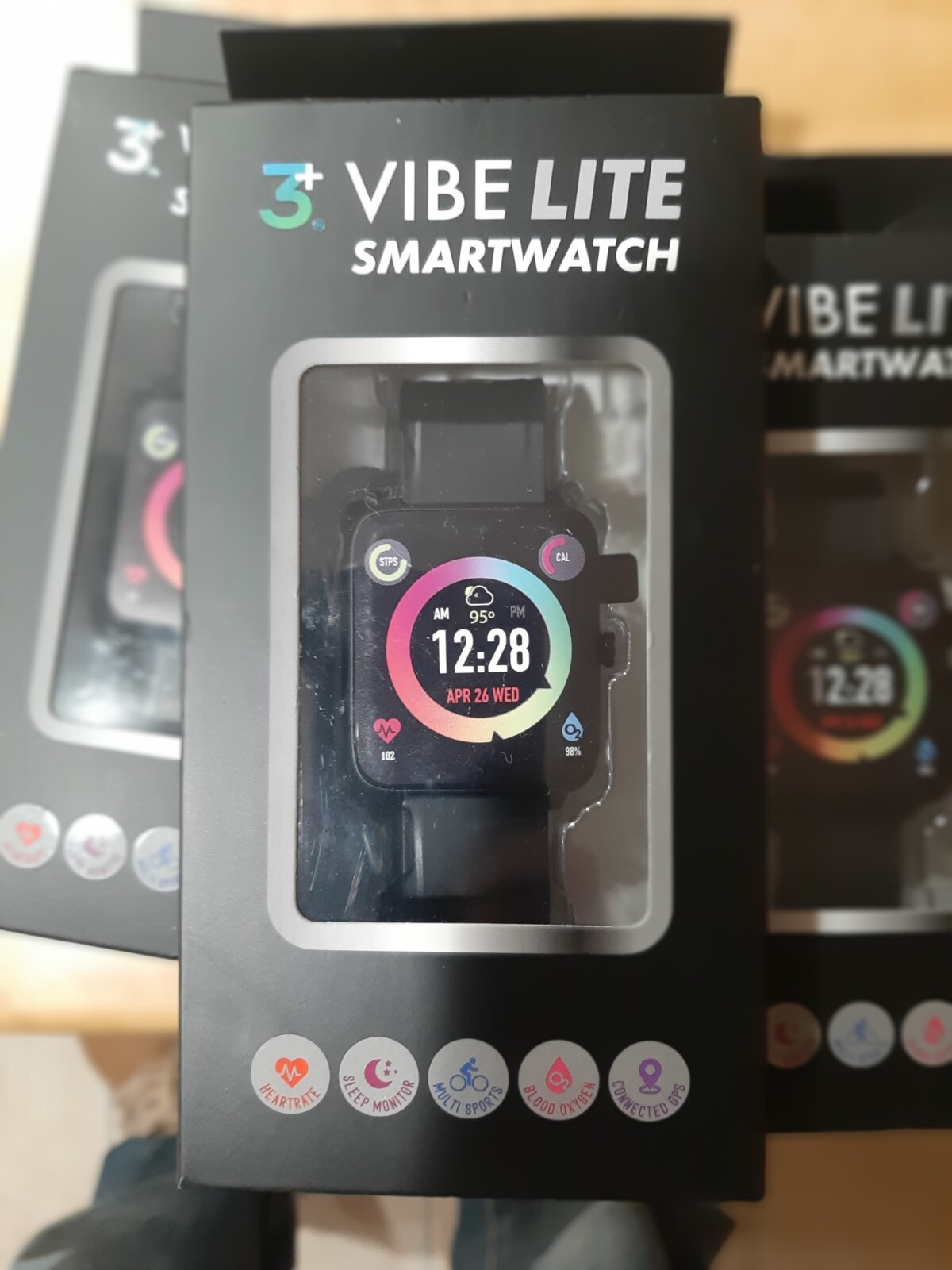 3Plus Vibe Lite Smartwatch Fitness Tracker