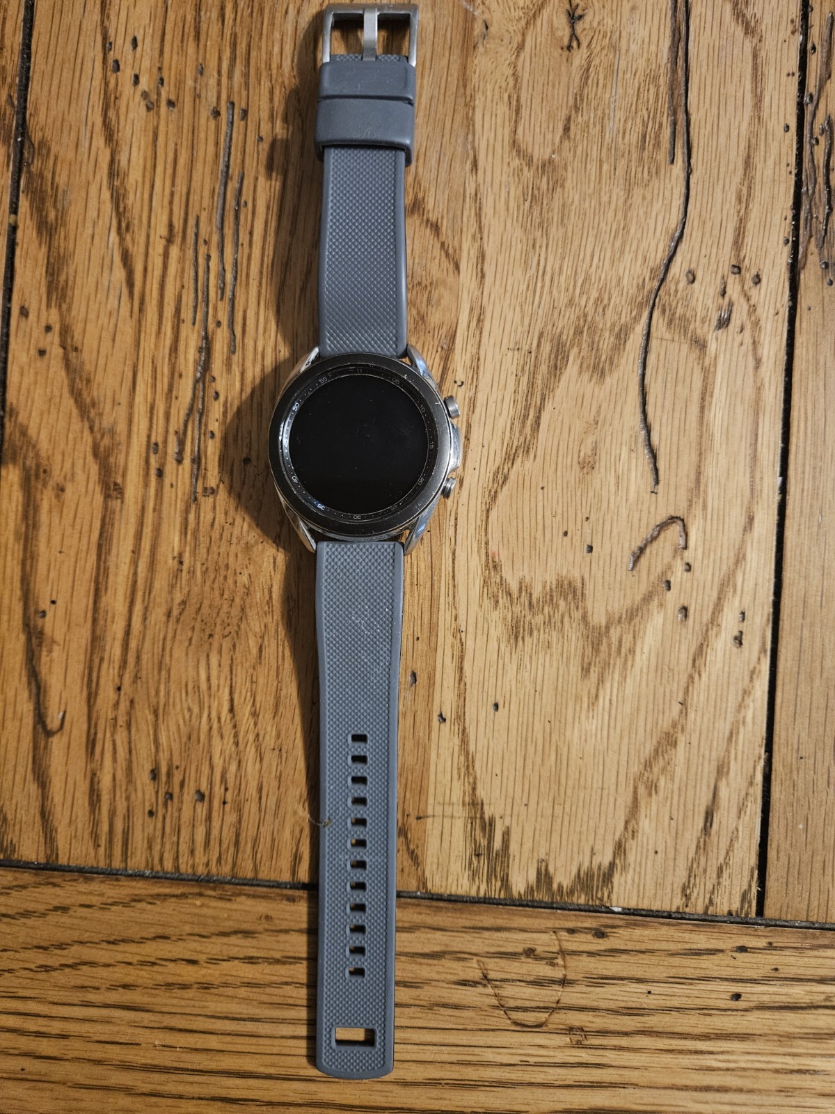 SAMSUNG GALAXY WATCH. Not working. Selling For Parts.