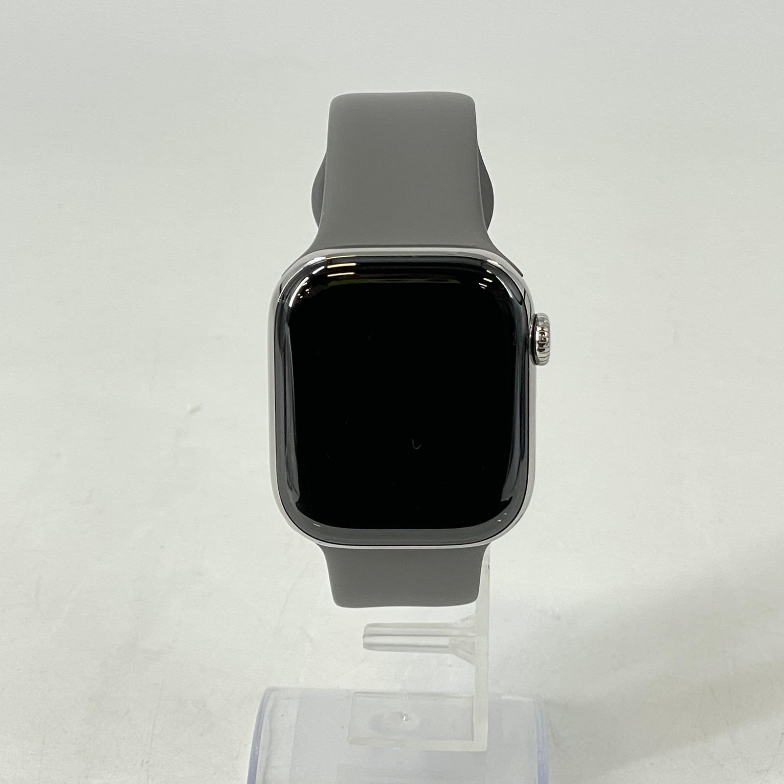 Apple Watch (Series 10) 42mm Natural Titanium (LTE) w/ Sport Band – Very Good