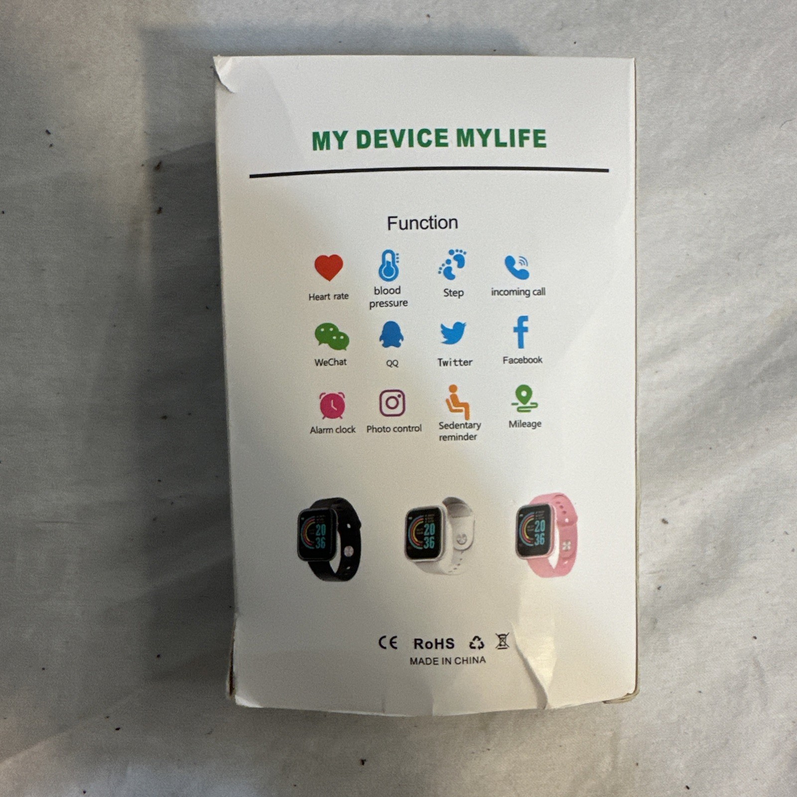 Smart Bracelet Your Health Steward Fitness Watch