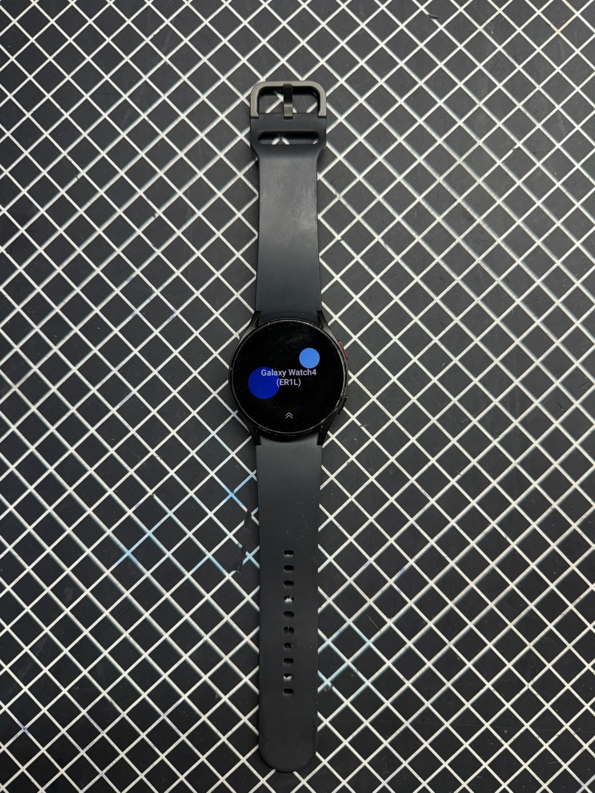 Samsung Galaxy Watch 4 40mm Aluminum Smartwatch SM-R860 Black Band