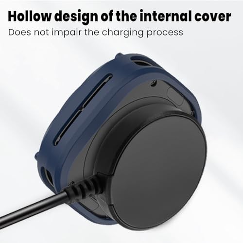 1 Pack Silicone Case for Samsung Galaxy Watch Ultra 47mm Shock-Proof Bumper Cove
