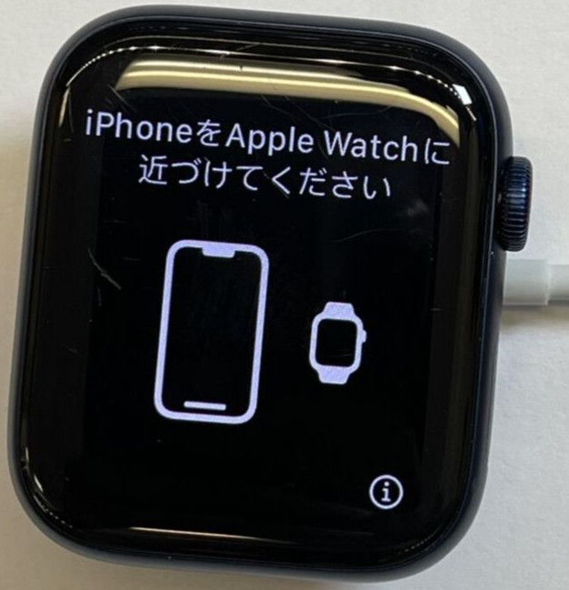 Apple Watch Series 6 GPS LTE 44mm Blue Aluminum Case with Deep Navy Smart Watch