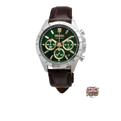 [Seiko] SEIKO 1/5 Second Chronograph Quartz CHRONOGRAPH QUARTZ Watch Men’s