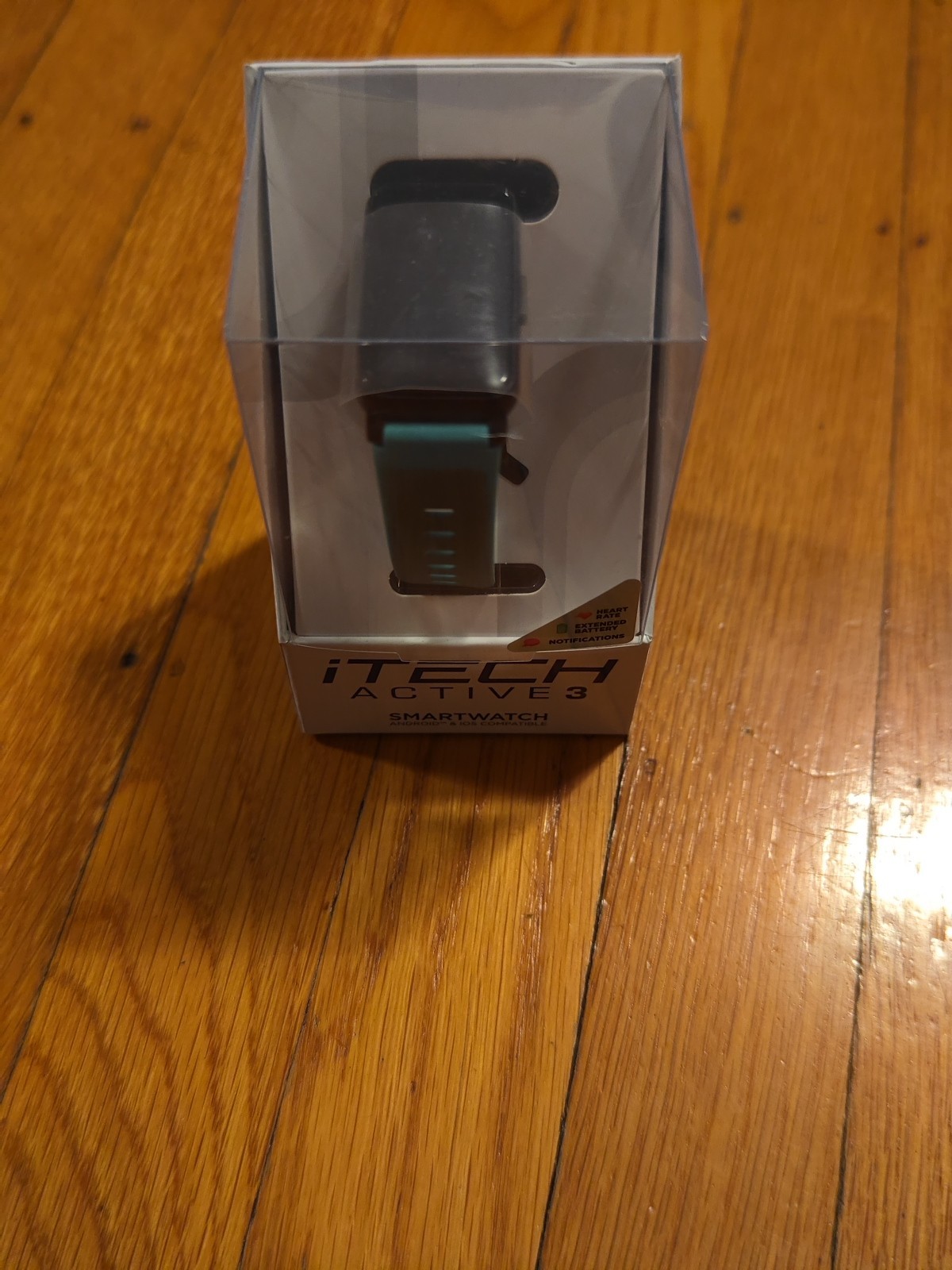 iTech Active 3 Smart Watch – Android & iOS Compatible