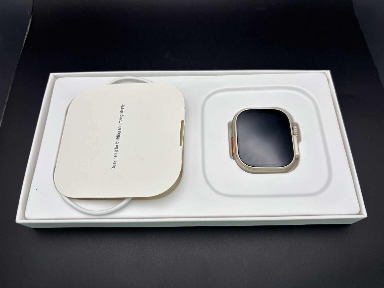 MQF93CH/A Apple Watch Ultra 49mm Titanium