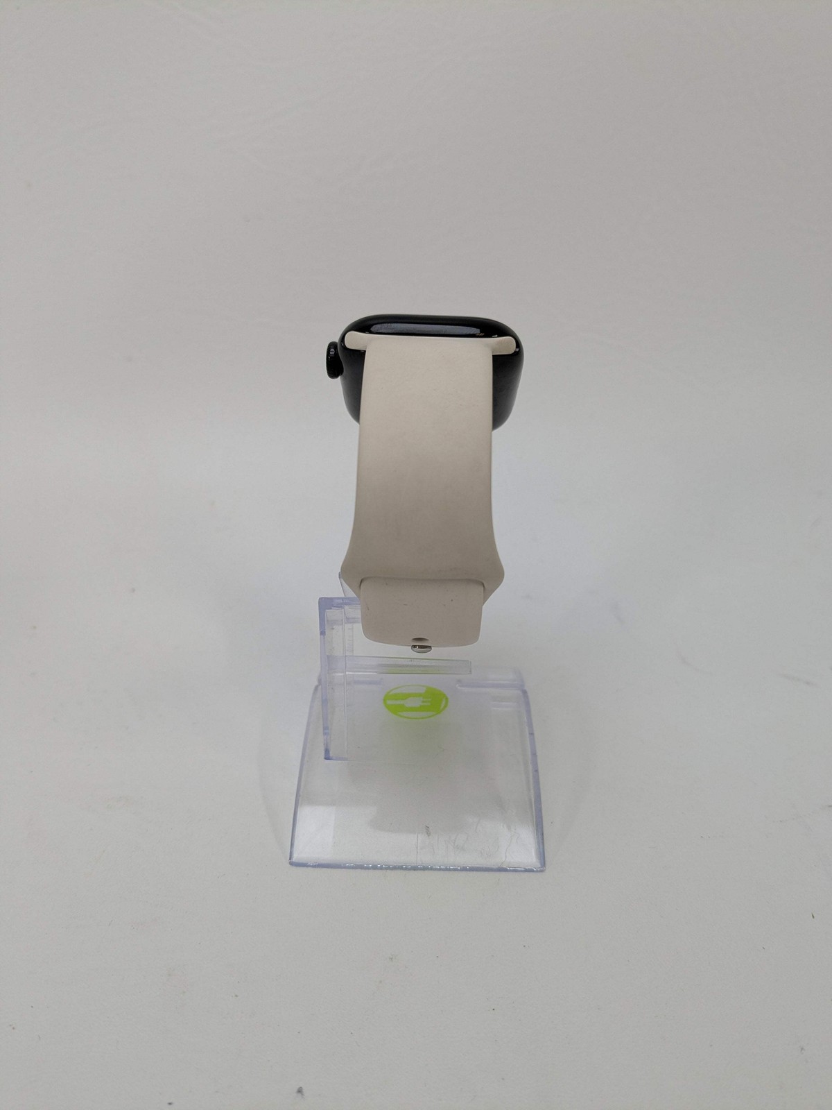 Apple Watch Series 11 GPS 42mm Jet Black Aluminum Starlight Sport Band MEQU4LW/A