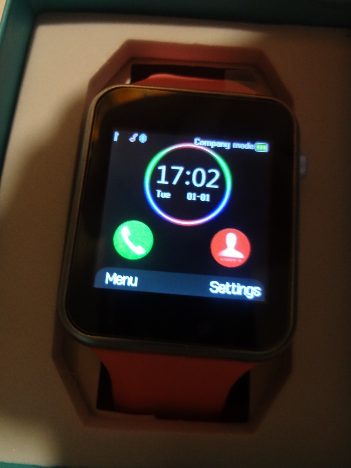 Smart Watch – Funntech Comes with charging cord and extra battery