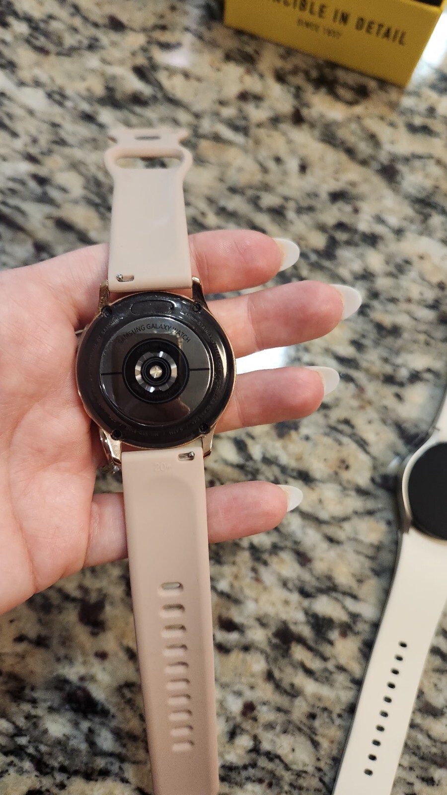 Samsung Galaxy Watch Active 2 SM-R830 40mm Aluminum Case with Sport Band…