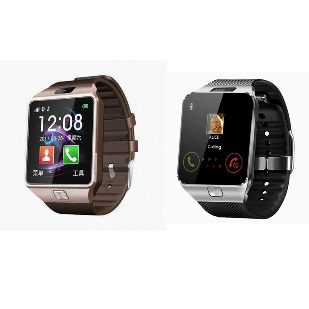 DZ09 Smart Watch with Touch Screen, Camera, Bluetooth, SIM Card Support
