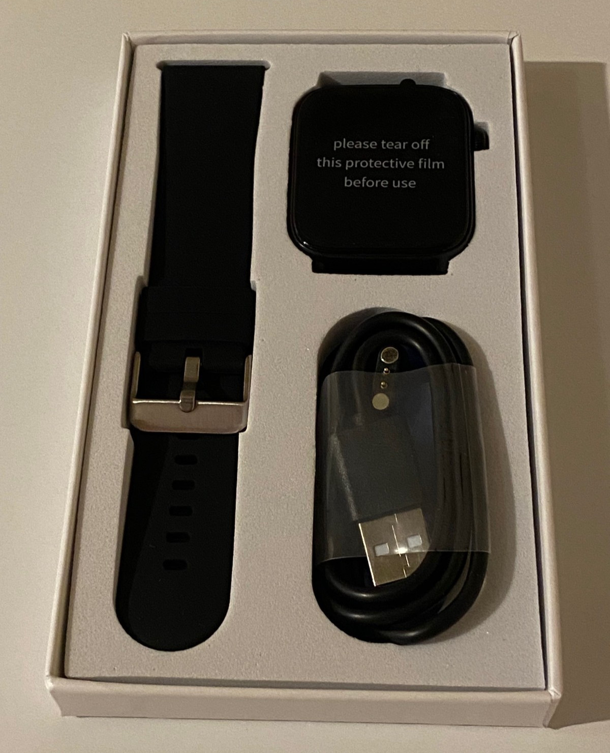 Smart Watch for Men Women Children – iPhone, Android – Call, Sleep, Heart Rate