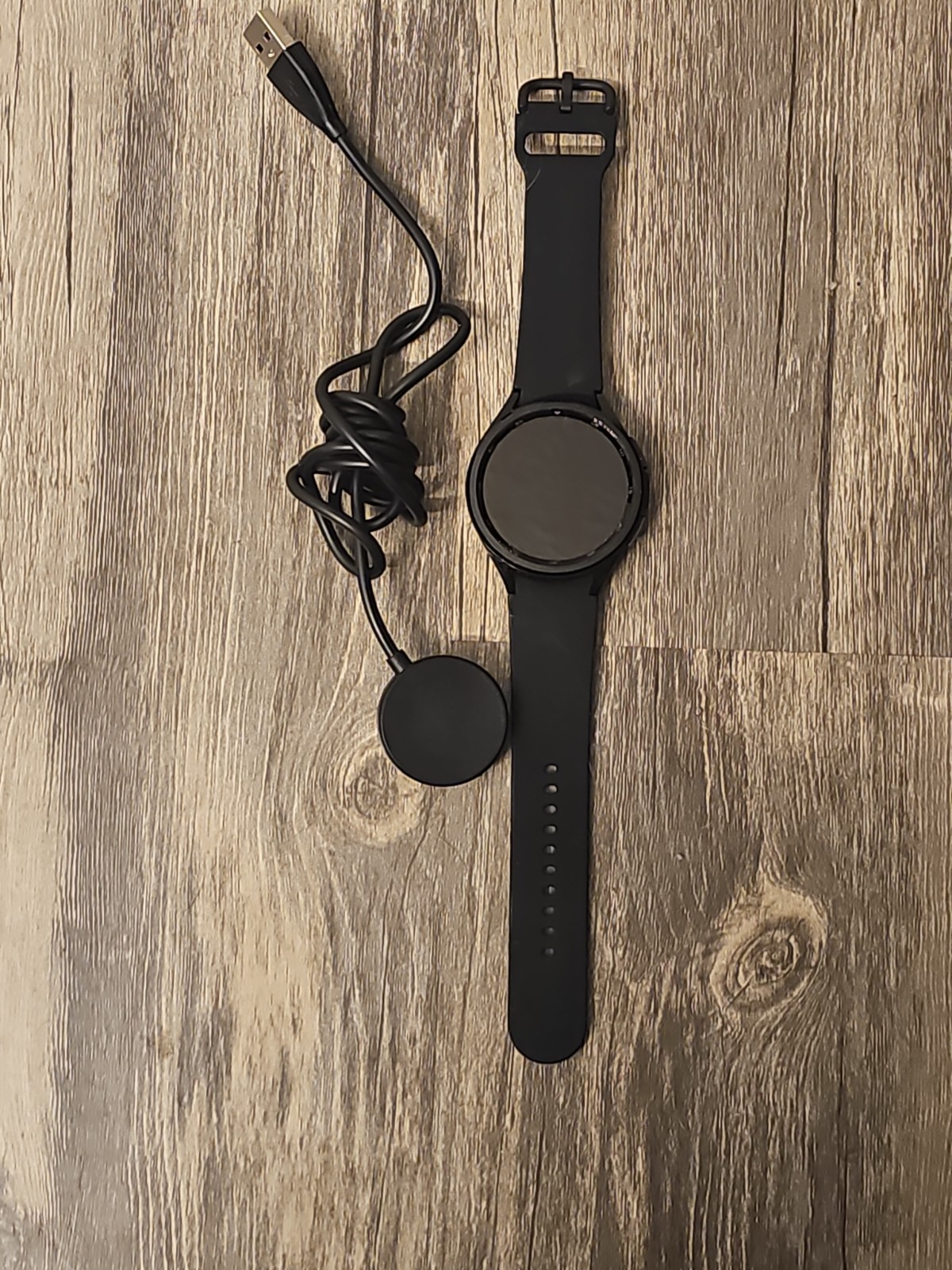 Samsung Galaxy Watch6 SM-R940 44mm Aluminum Case with Sport Band – Graphite