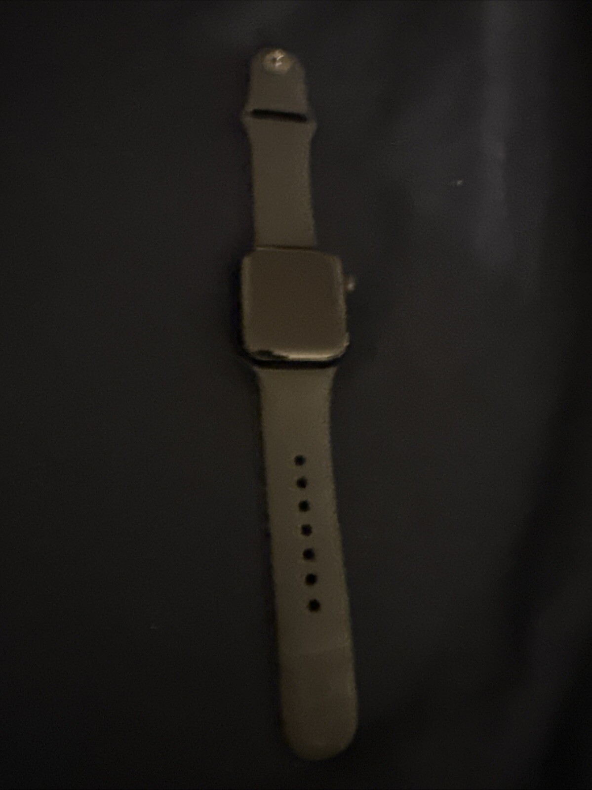Apple Watch Series 7 41mm Aluminum Case with Sport Band- Midnight
