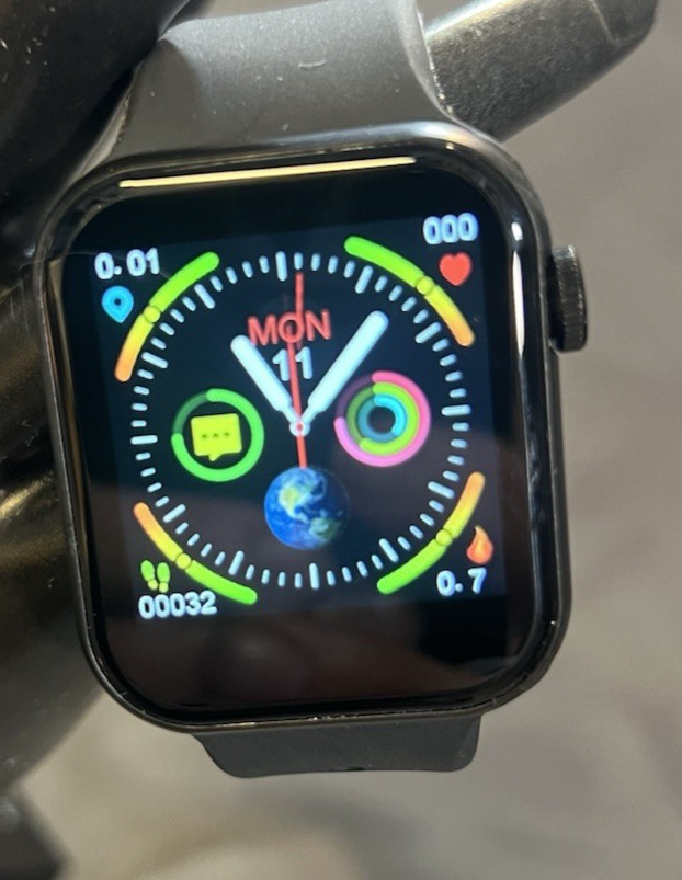 iTIME SMART WATCH MULTIFUNCTION CALL, MESSAGING, BLOOD PRESSURE, HEART (2416)