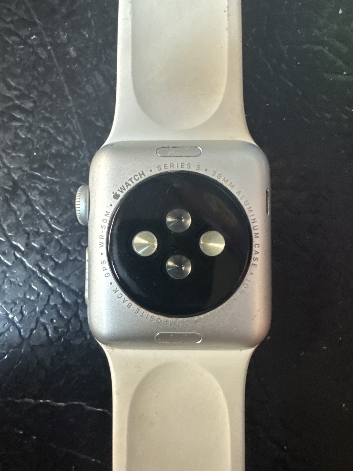 Apple Watch Series 3 38mm GPS WiFi Cellular Connectivity Silver
