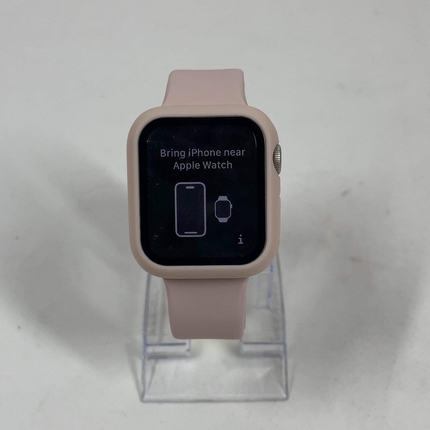 GPS Only Apple Watch SE 2nd Gen 40MM Starlight Aluminum Aftermarket Band