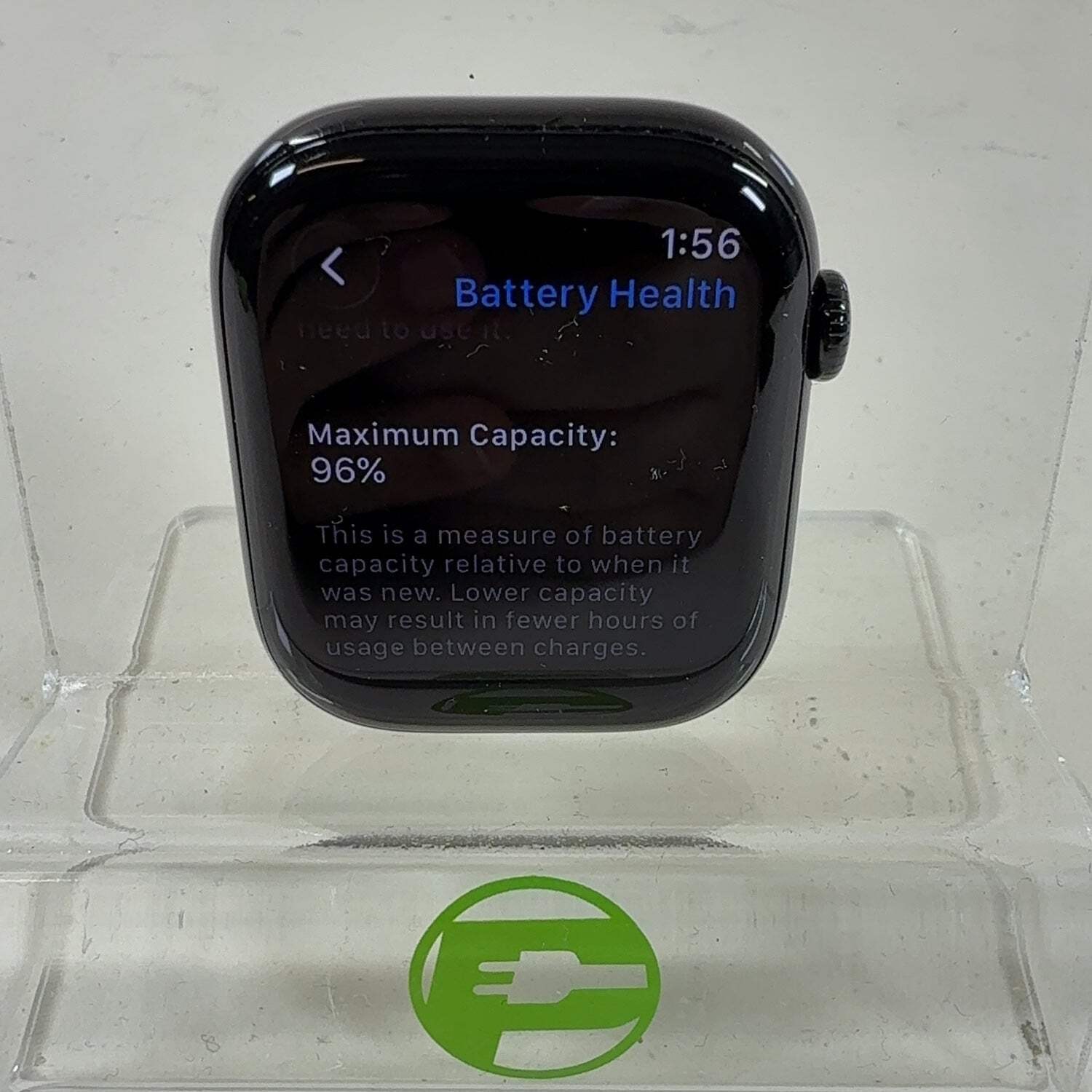 Unlocked Apple Watch Series 10 46MM Black Aluminum MWY43LW/A
