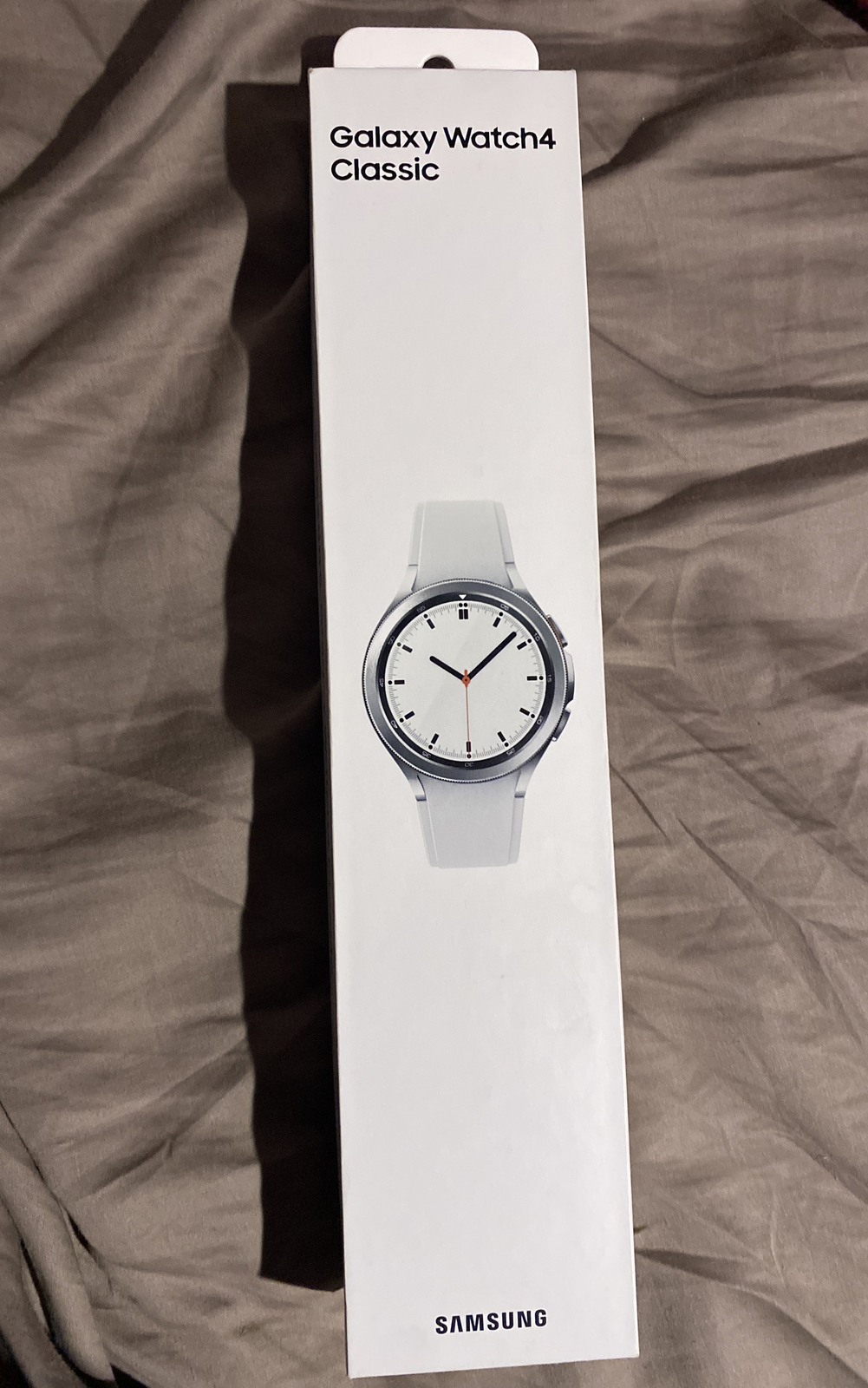 Samsung Galaxy Watch4 Classic SM-R880 42mm Stainless Steel Case with Ridge-Sport