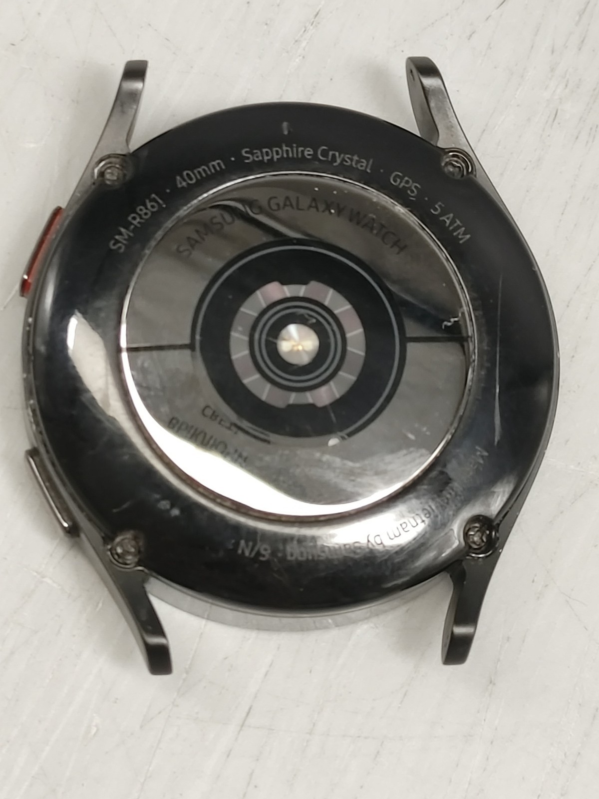 Samsung Galaxy Watch FE 40mm SM-R861 | Black Aluminum with Band | GPS ONLY
