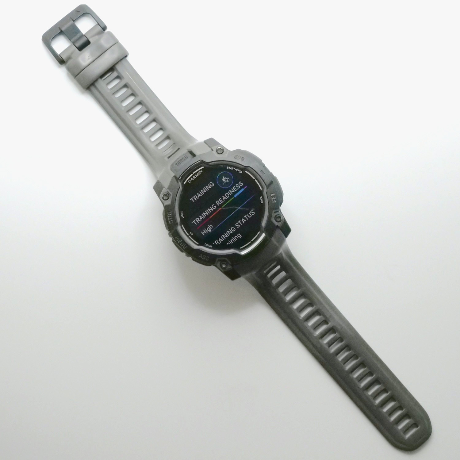 Garmin Instinct 3 AMOLED 50mm Rugged GPS Smartwatch Black/Charcoal 010-03020-00