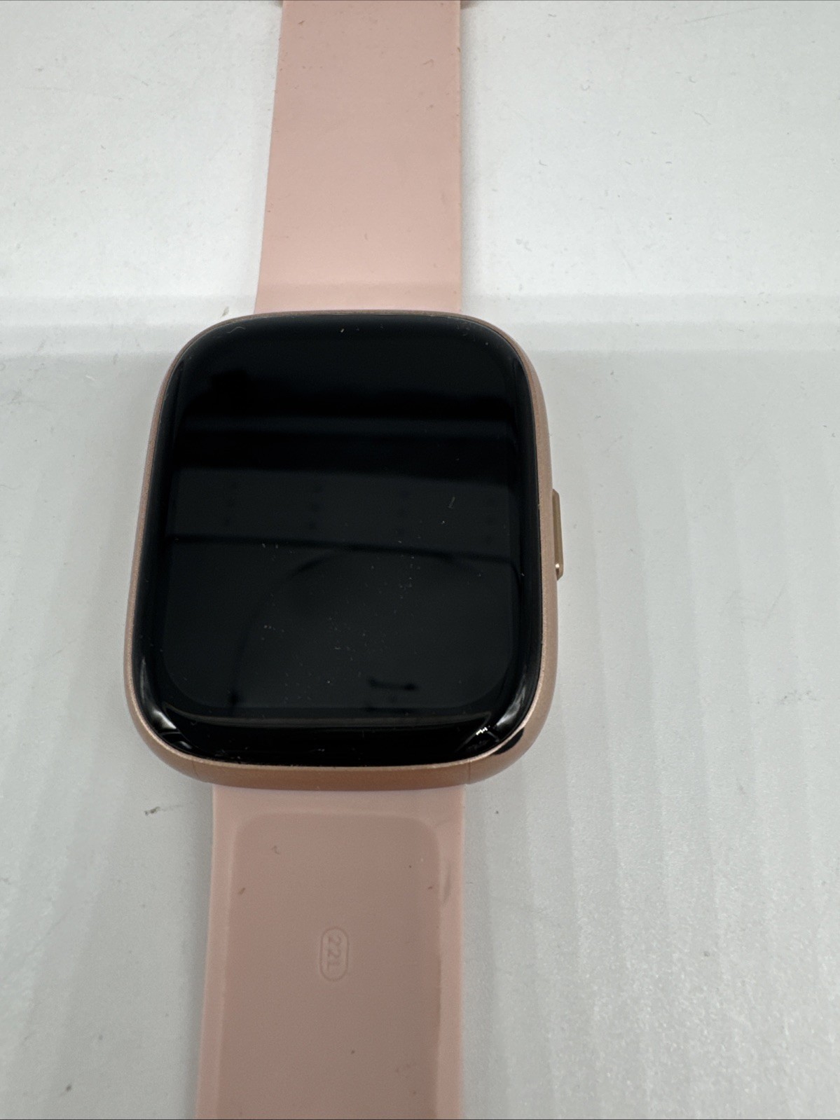 (BROKEN) TOOBUR 1.83in Smart Watch Fitness Tracker IP68 Waterproof Champagne