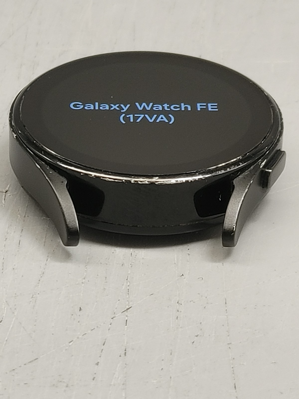 Samsung Galaxy Watch FE 40mm SM-R861 | Black Aluminum with Band | GPS ONLY