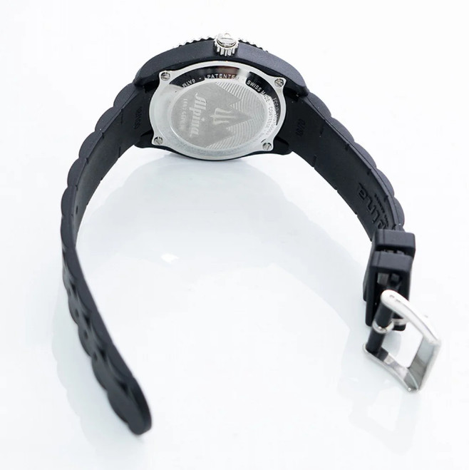 Alpina Horological Smartwatch Alarm Black Dial Ladies Watch AL-281BS3V6 No box