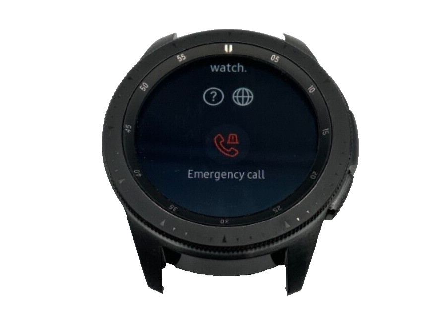 Samsung Galaxy Watch 42mm -Bluetooth- Dark Gray SMR815 4804