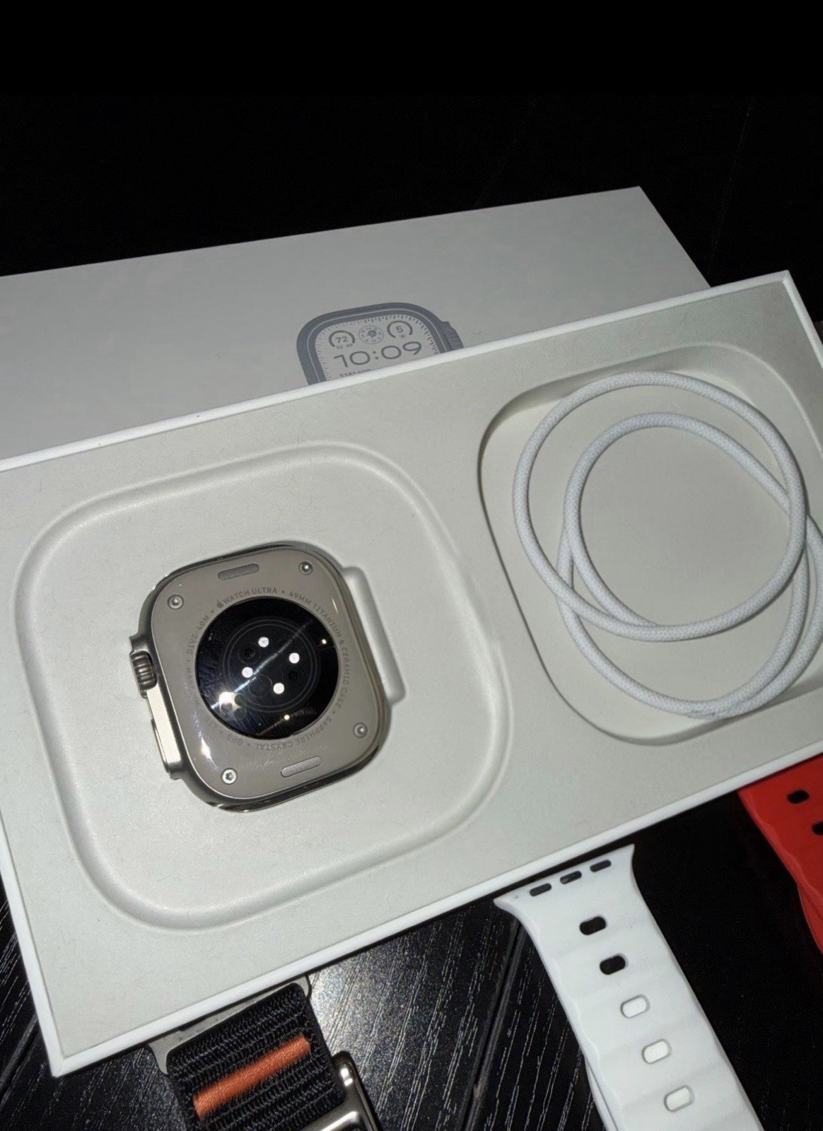 Apple Watch Ultra 2 Unlocked, 98% Battery Health