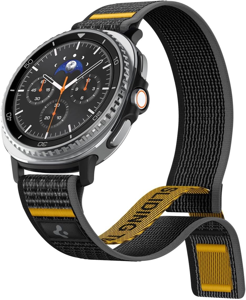 Case For Samsung Galaxy Watch 9/8 44/40mm, 8 Classic 46mm Fabric Strap