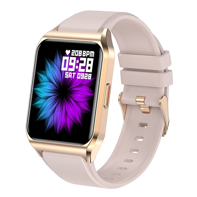 Medicoswatch GH60 1.69inch Women Bluetooth Calling Body Temperature Smartwatch