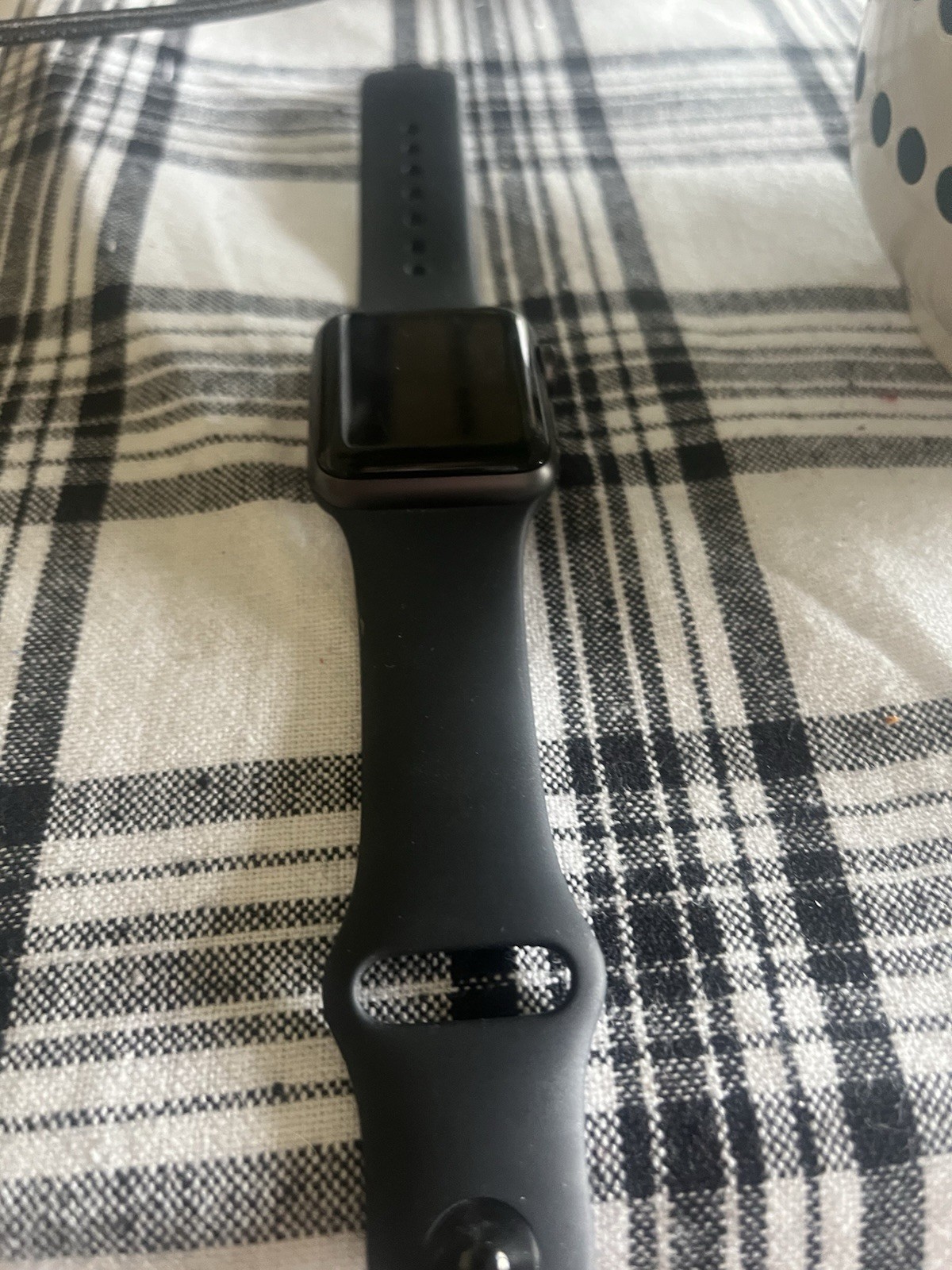 Apple Watch Series 3, 38mm, Space Gray, WiFi
