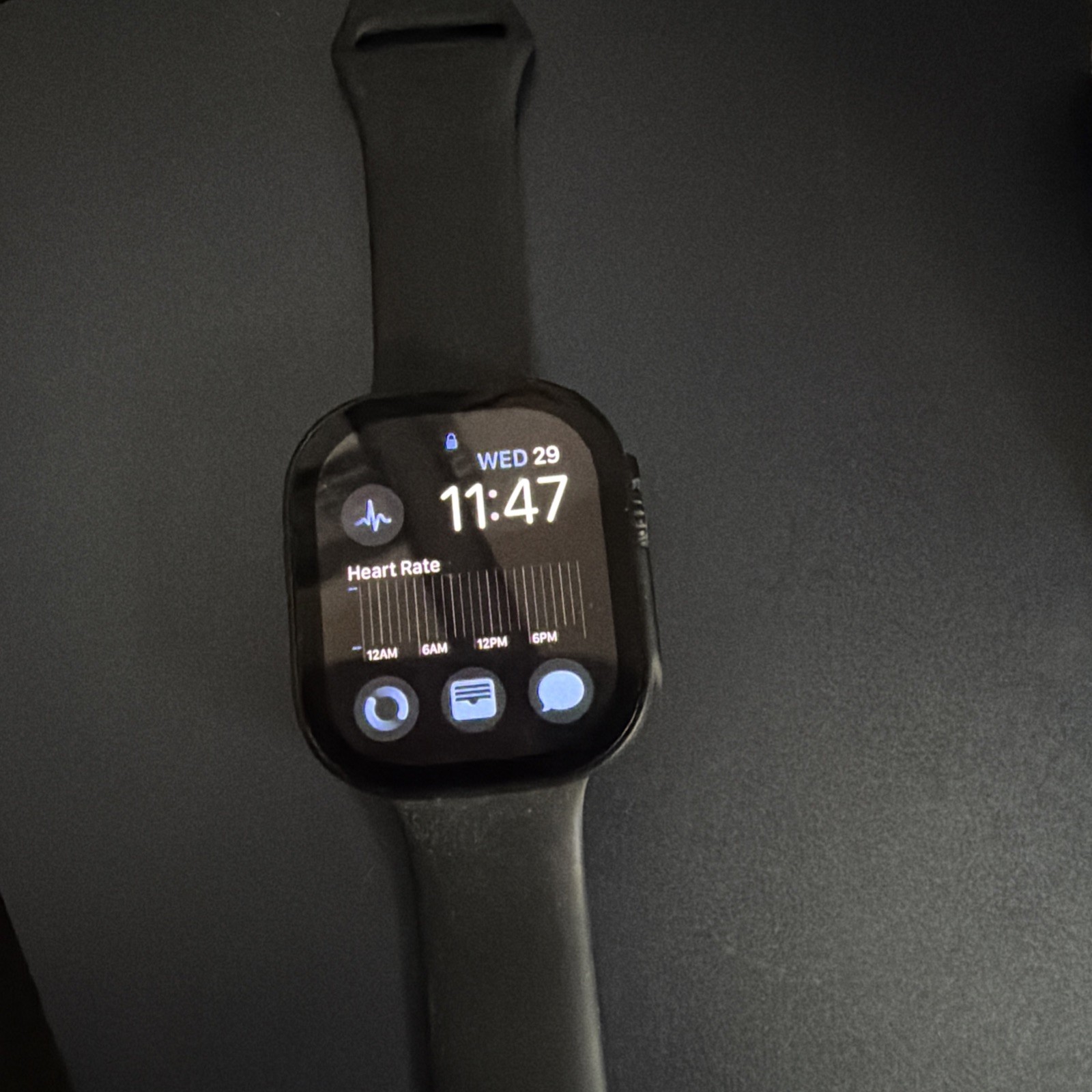 Apple Watch Ultra 2 49mm Black Titanium – 100% Batt – Excellent Condition