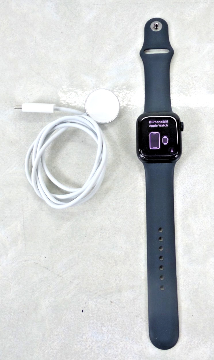 APPLE WATCH SERIES 7 (GPS + CELLULAR) 41MM MKH73LL/A (G124177-2 (JAR) BY-9J)